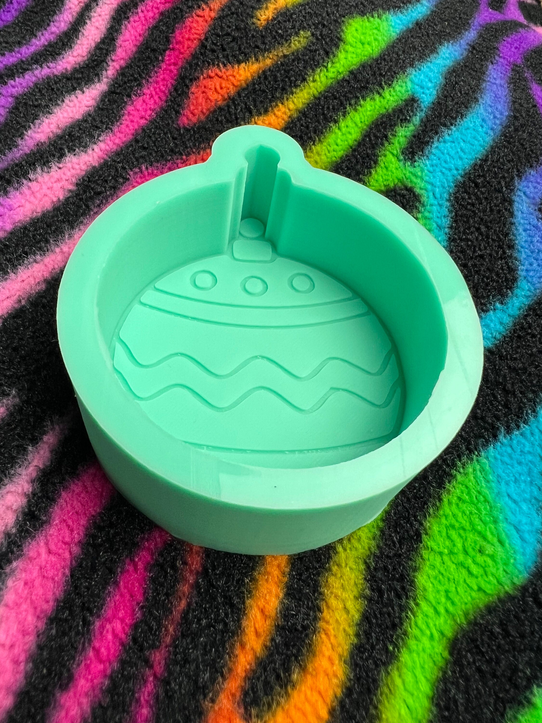 Christmas Ornament Silicone Mold for Car Freshies, Aroma Beads, Soap Making & DIY Craft Projects 1 - MeasureMason Christmas Ornament Silicone Mold for Car Freshies, Aroma Beads, Soap Making & DIY Craft Projects 1