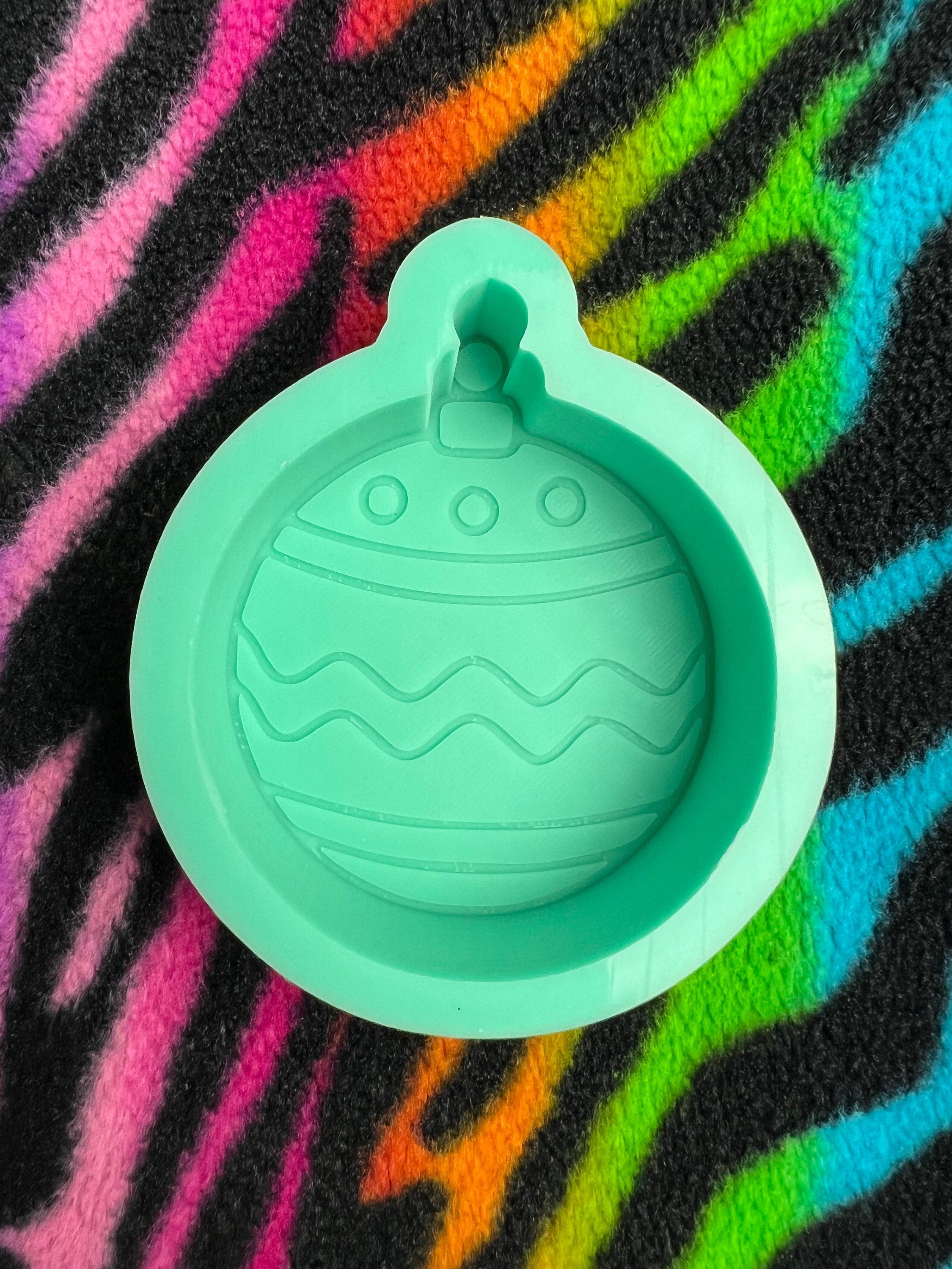 Christmas Ornament Silicone Mold for Car Freshies, Aroma Beads, Soap Making & DIY Craft Projects Christmas Ornament Silicone Mold for Car Freshies, Aroma Beads, Soap Making & DIY Craft Projects