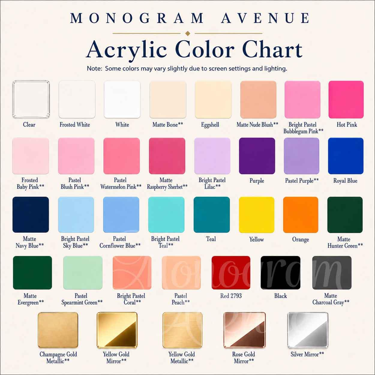 Premium Acrylic Sublimation Blanks for UV DTF & Laser Printing Projects 1 - MeasureMason Premium Acrylic Sublimation Blanks for UV DTF & Laser Printing Projects 1