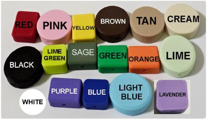1-Inch Custom Focal Bead for DIY Beading Projects - Center Hole Design 4 - MeasureMason 1-Inch Custom Focal Bead for DIY Beading Projects - Center Hole Design 4
