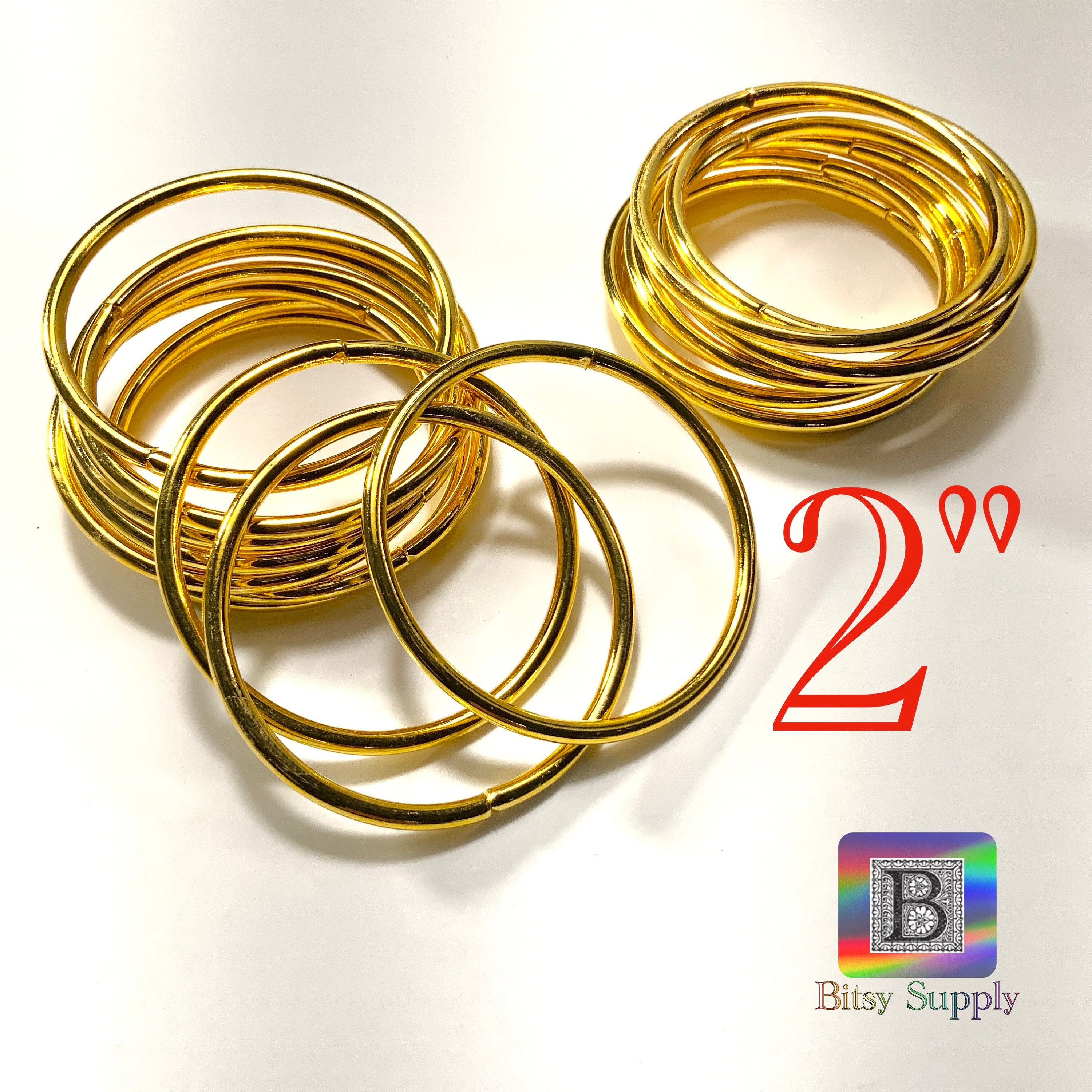 Metal Ring Frames for DIY Suncatchers & Macrame Crafts Metal Ring Frames for DIY Suncatchers & Macrame Crafts