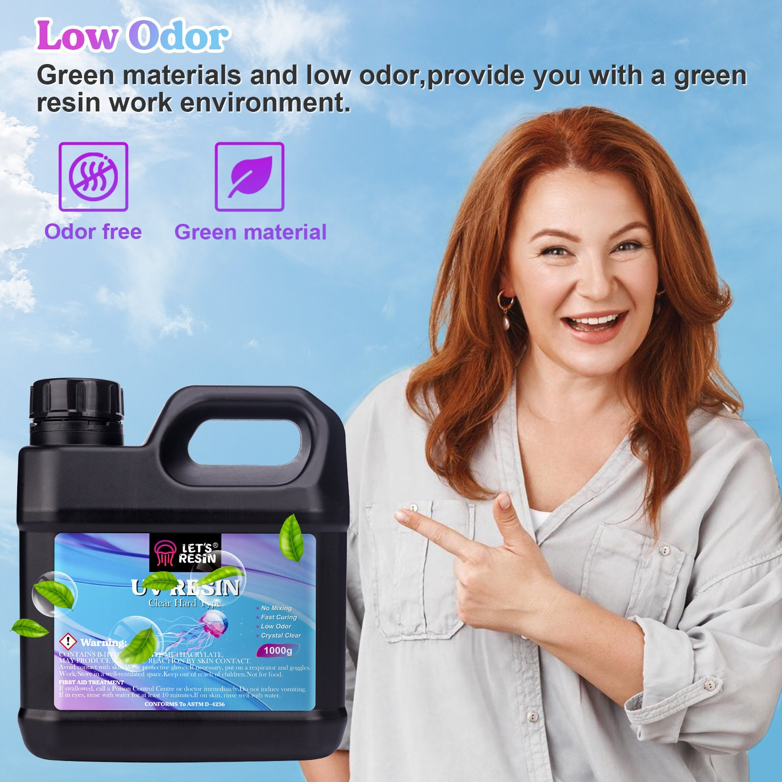 Crystal Clear UV Resin for Jewelry Making – Cures in Minutes with Sunlight or UV Lamp 2 - MeasureMason Crystal Clear UV Resin for Jewelry Making – Cures in Minutes with Sunlight or UV Lamp 2