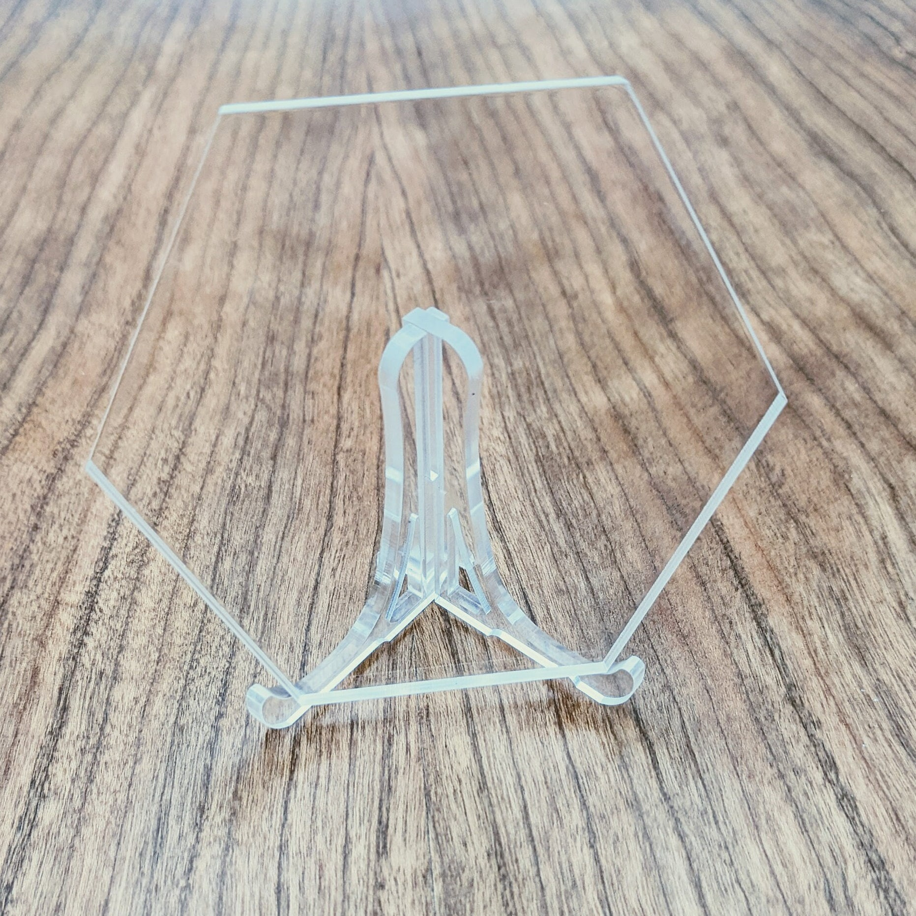 Clear Cast Acrylic Craft Shapes - Laser Cut Blanks for DIY Projects 4 - MeasureMason Clear Cast Acrylic Craft Shapes - Laser Cut Blanks for DIY Projects 4