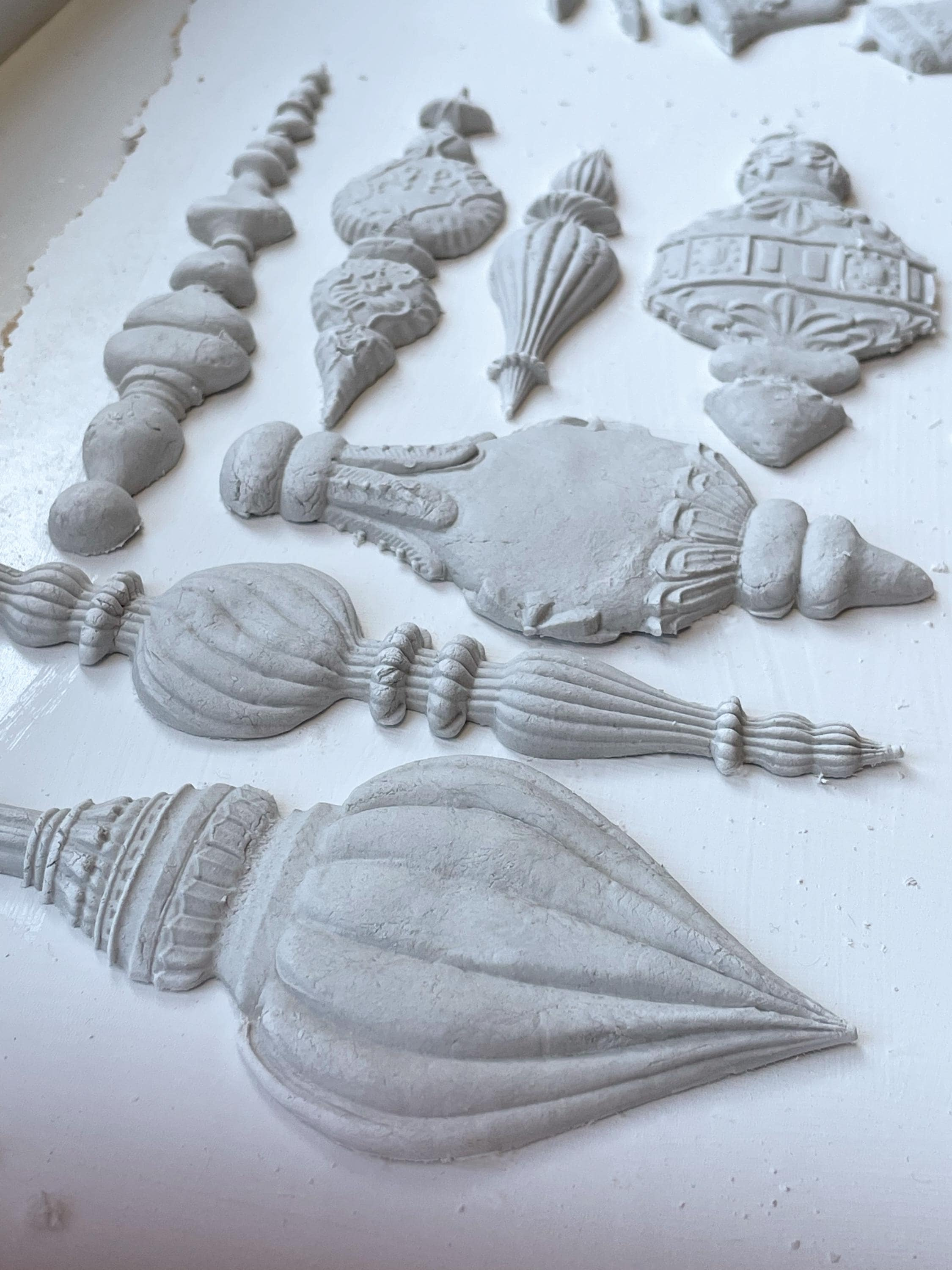 IOD Baubles Decor Mould - Silicone Casting Mould for Holiday Crafts & Home Decor 4 - MeasureMason IOD Baubles Decor Mould - Silicone Casting Mould for Holiday Crafts & Home Decor 4