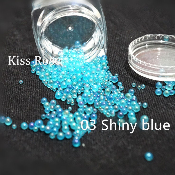 Mini Mixed Beads for Resin Mold Crafting & Decorative Projects 3 - MeasureMason Mini Mixed Beads for Resin Mold Crafting & Decorative Projects 3
