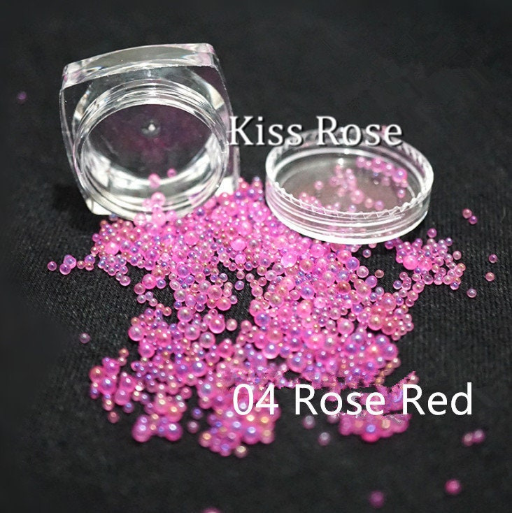 Mini Mixed Beads for Resin Mold Crafting & Decorative Projects 4 - MeasureMason Mini Mixed Beads for Resin Mold Crafting & Decorative Projects 4
