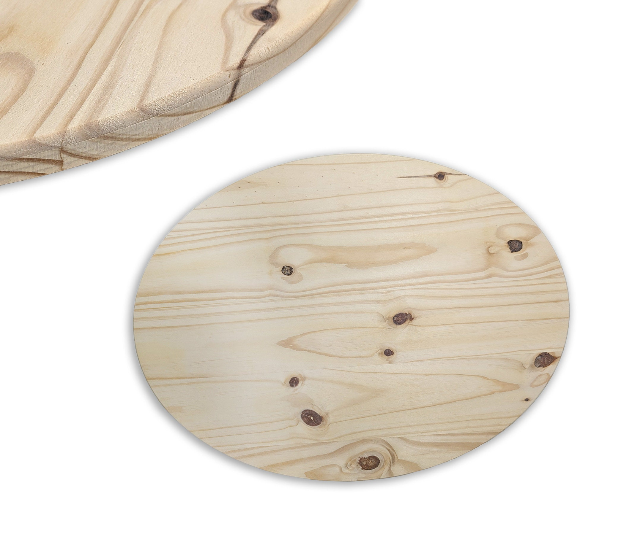 Unfinished Knotty Pine Oval Wood Plaque - DIY Craft Blank for Engraving & Painting Unfinished Knotty Pine Oval Wood Plaque - DIY Craft Blank for Engraving & Painting