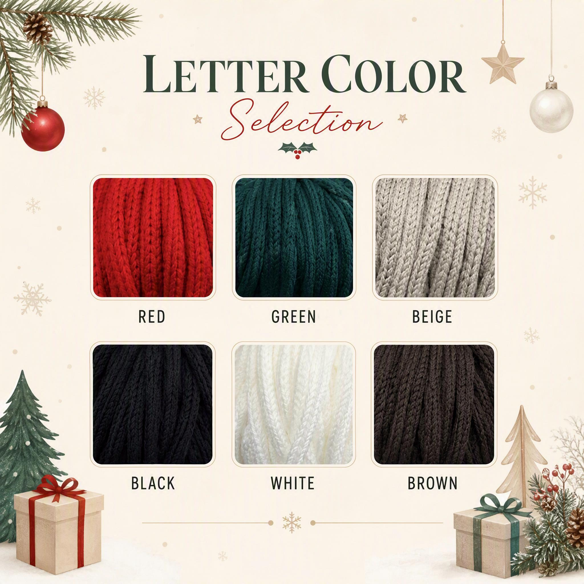 Personalized Christmas Tree Skirt, Custom Family Name, Knitted Christmas Decor, Family Gift 4 - MeasureMason Personalized Christmas Tree Skirt, Custom Family Name, Knitted Christmas Decor, Family Gift 4