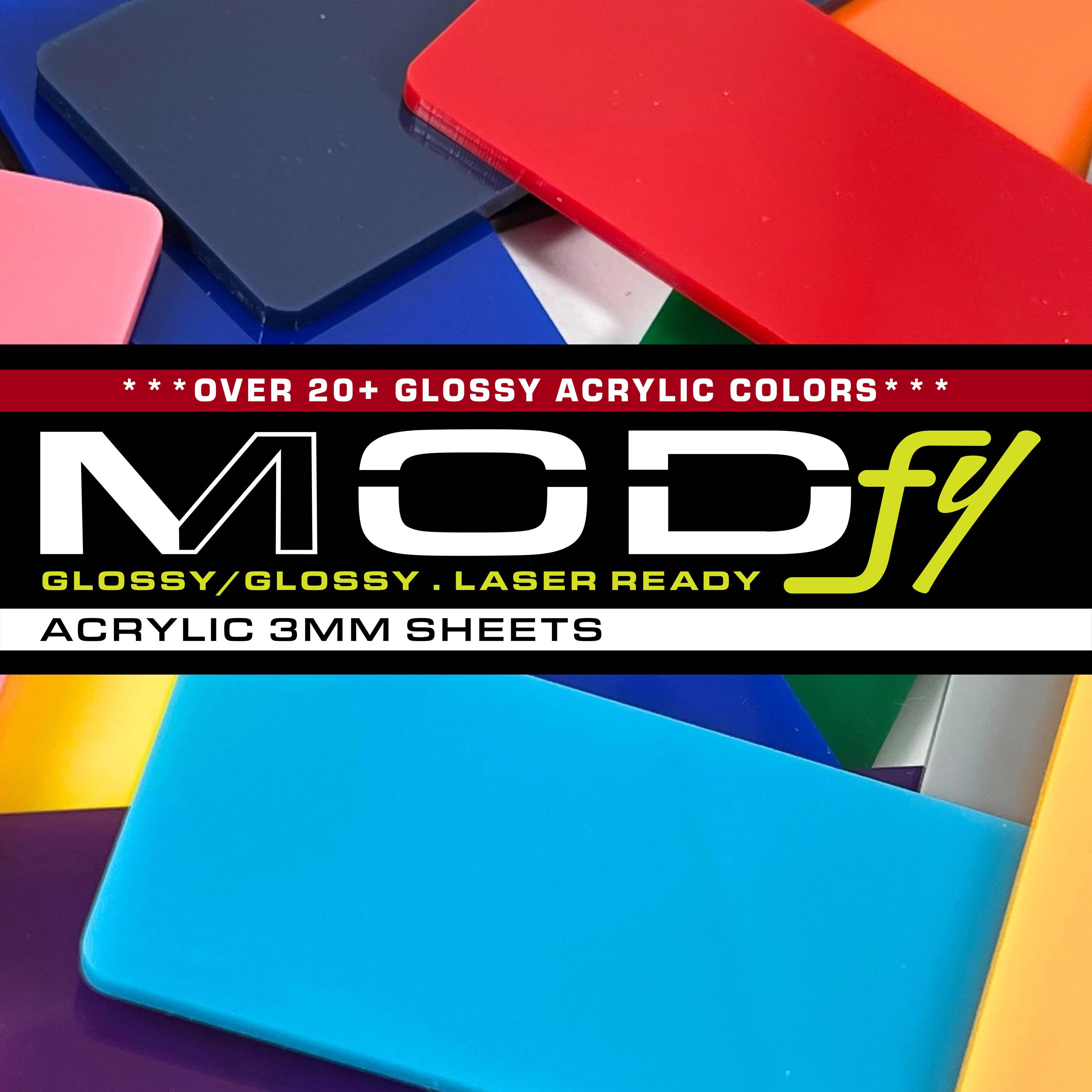 3mm Acrylic Sheets – Laserable Acrylic for Laser Cutting & Engraving 1 - MeasureMason 3mm Acrylic Sheets – Laserable Acrylic for Laser Cutting & Engraving 1