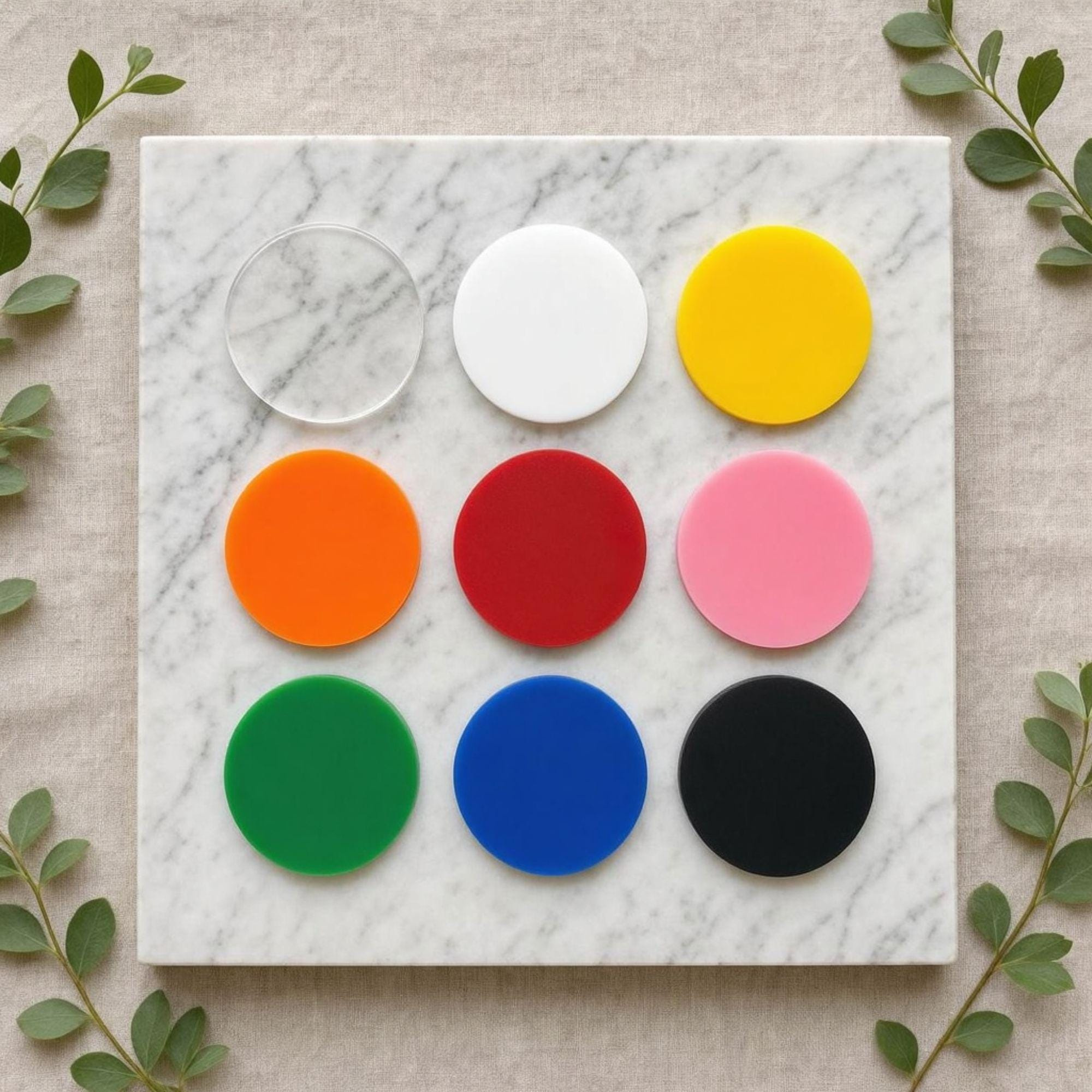 Acrylic Blanks for DIY Earrings and Jewelry Making - Sublimation Ready Acrylic Blanks for DIY Earrings and Jewelry Making - Sublimation Ready