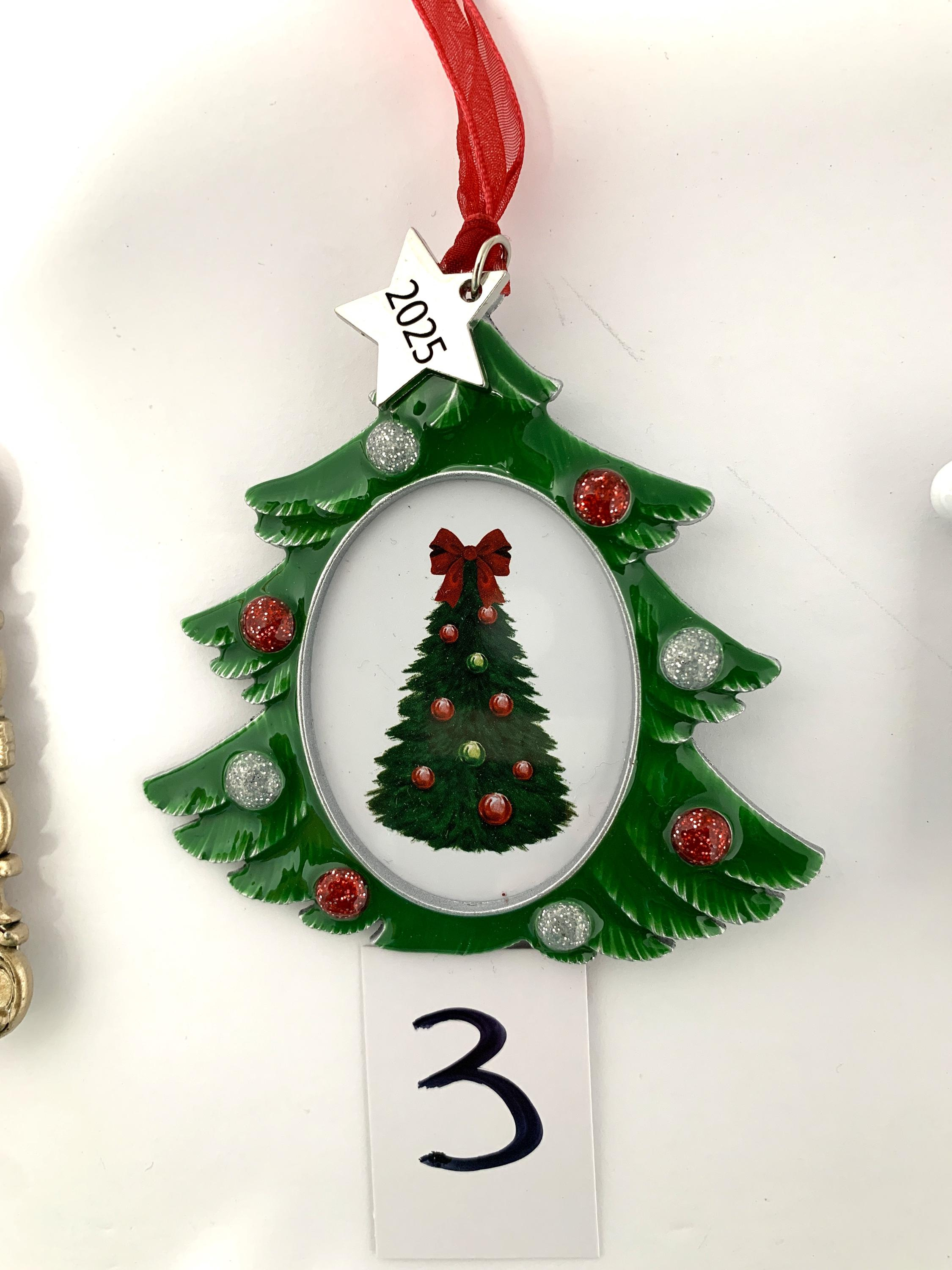 Christmas Photo Frame Ornament 2025, Holiday Picture Ornament in Select Styles 3 - MeasureMason Christmas Photo Frame Ornament 2025, Holiday Picture Ornament in Select Styles 3
