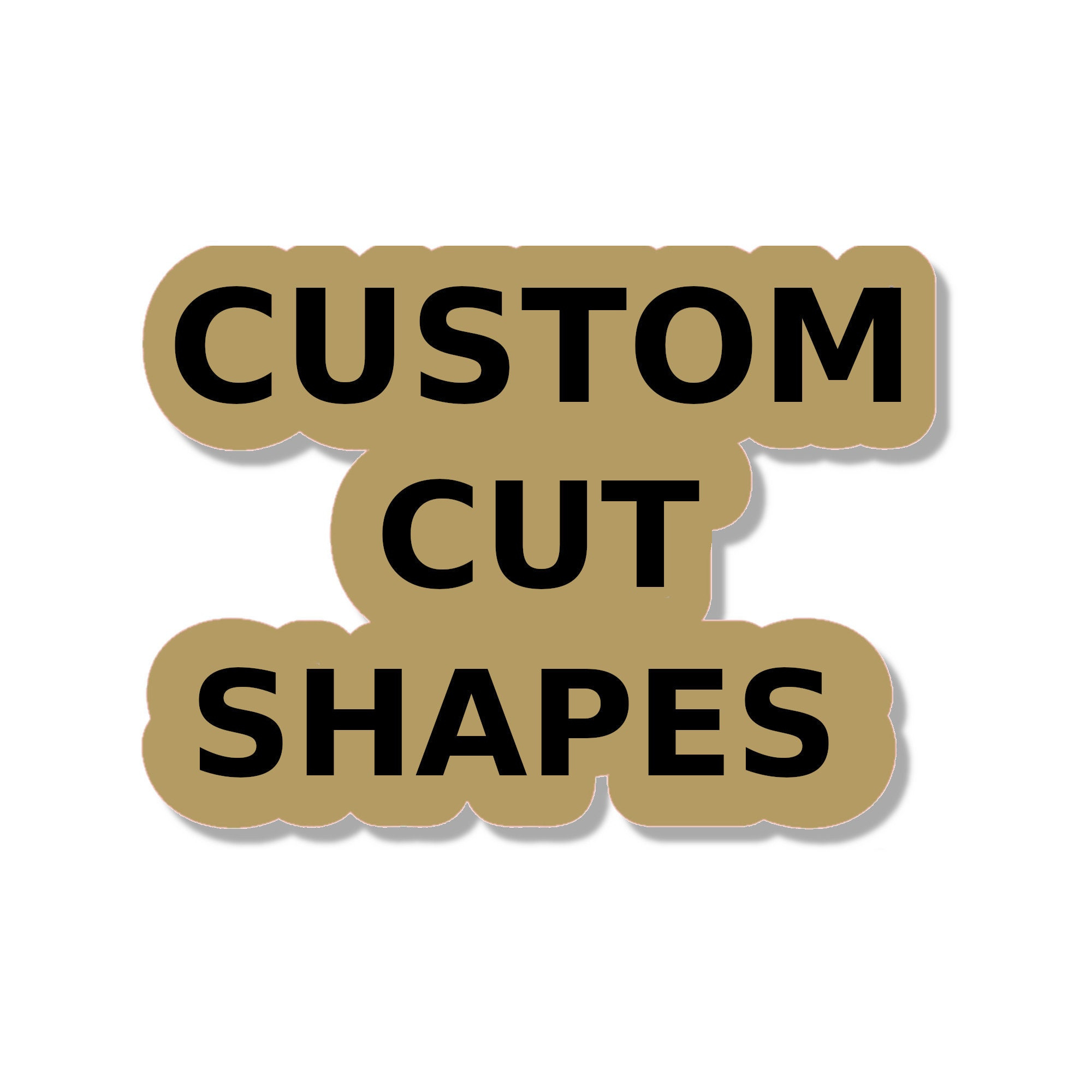Custom Shape Acrylic Blanks for Keychains, Badge Reels, Bag Charms, Resin and Vinyl Crafts 1 - MeasureMason Custom Shape Acrylic Blanks for Keychains, Badge Reels, Bag Charms, Resin and Vinyl Crafts 1