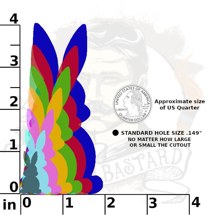 Custom Shape Acrylic Blanks for Keychains, Badge Reels, Bag Charms, Resin and Vinyl Crafts 4 - MeasureMason Custom Shape Acrylic Blanks for Keychains, Badge Reels, Bag Charms, Resin and Vinyl Crafts 4