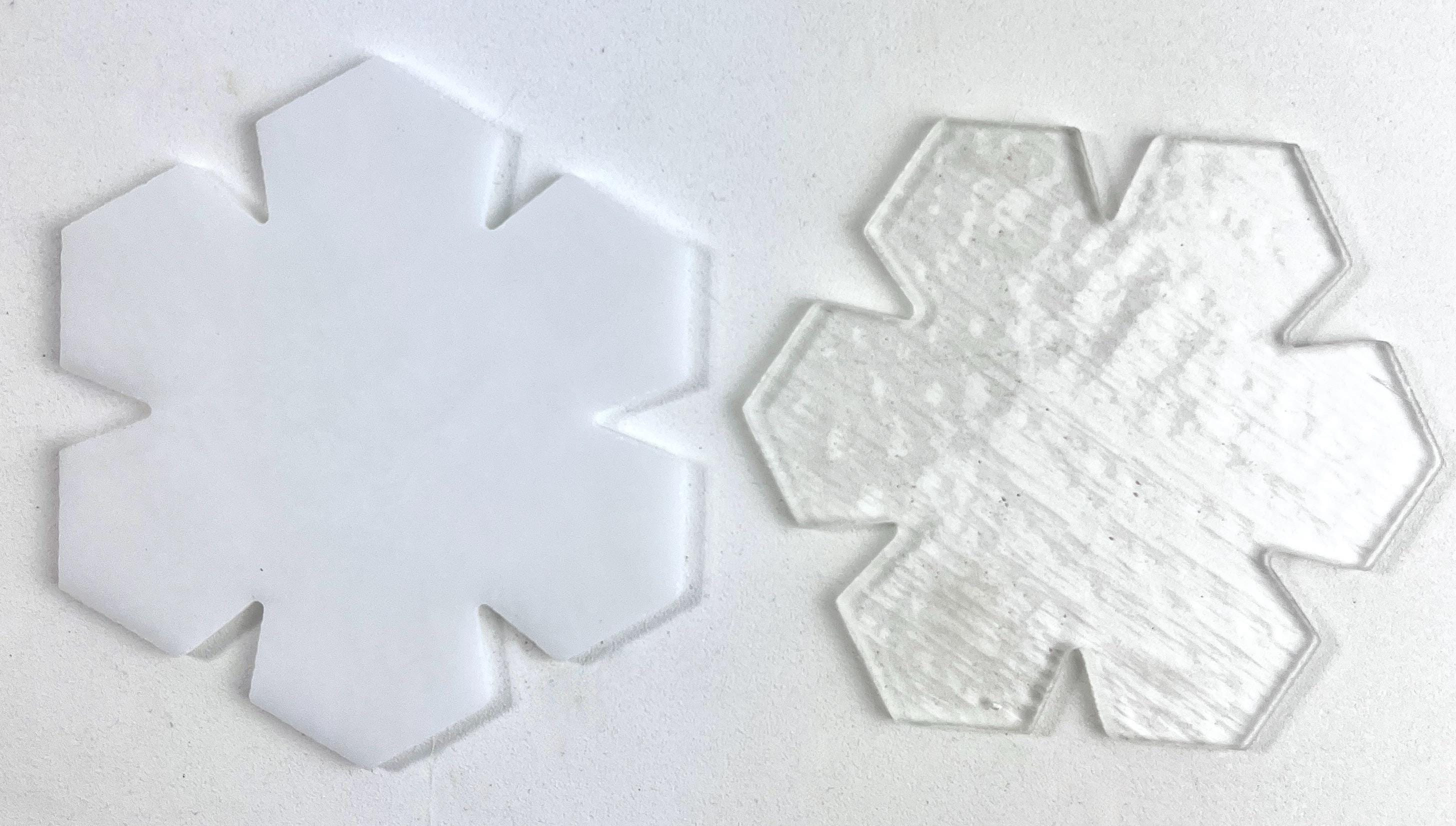 Fusible Glass Ornament Shapes for Glass Fusing 3 - MeasureMason Fusible Glass Ornament Shapes for Glass Fusing 3