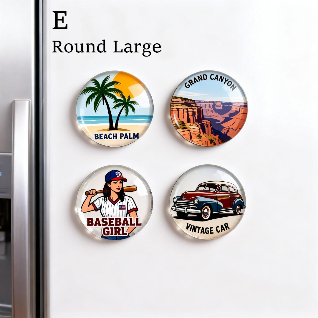 Custom Photo Heart Acrylic Fridge Magnet - Wedding Favor & Logo Decor 3 - MeasureMason Custom Photo Heart Acrylic Fridge Magnet - Wedding Favor & Logo Decor 3