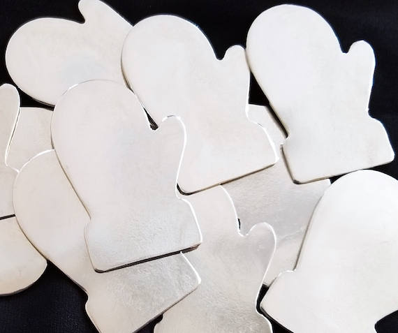 Christmas Ornament Blanks for Stamping & Engraving - Qty 5, Pewter Metal Craft, Multiple Shapes 2 - MeasureMason Christmas Ornament Blanks for Stamping & Engraving - Qty 5, Pewter Metal Craft, Multiple Shapes 2