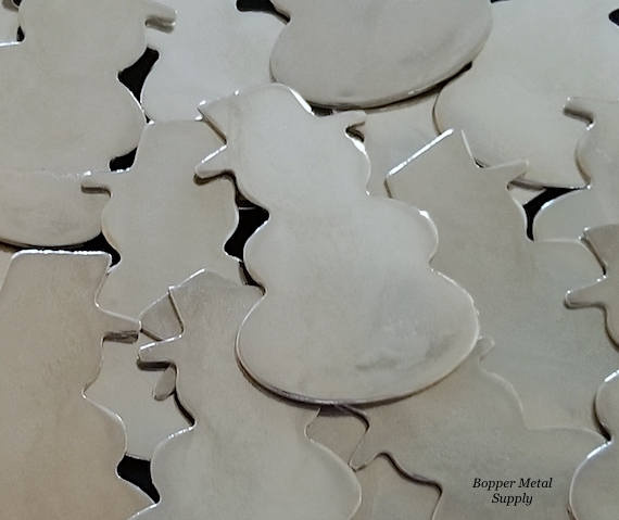 Christmas Ornament Blanks for Stamping & Engraving - Qty 5, Pewter Metal Craft, Multiple Shapes 3 - MeasureMason Christmas Ornament Blanks for Stamping & Engraving - Qty 5, Pewter Metal Craft, Multiple Shapes 3
