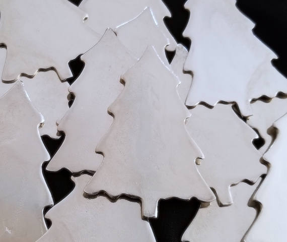 Christmas Ornament Blanks for Stamping & Engraving - Qty 5, Pewter Metal Craft, Multiple Shapes 4 - MeasureMason Christmas Ornament Blanks for Stamping & Engraving - Qty 5, Pewter Metal Craft, Multiple Shapes 4