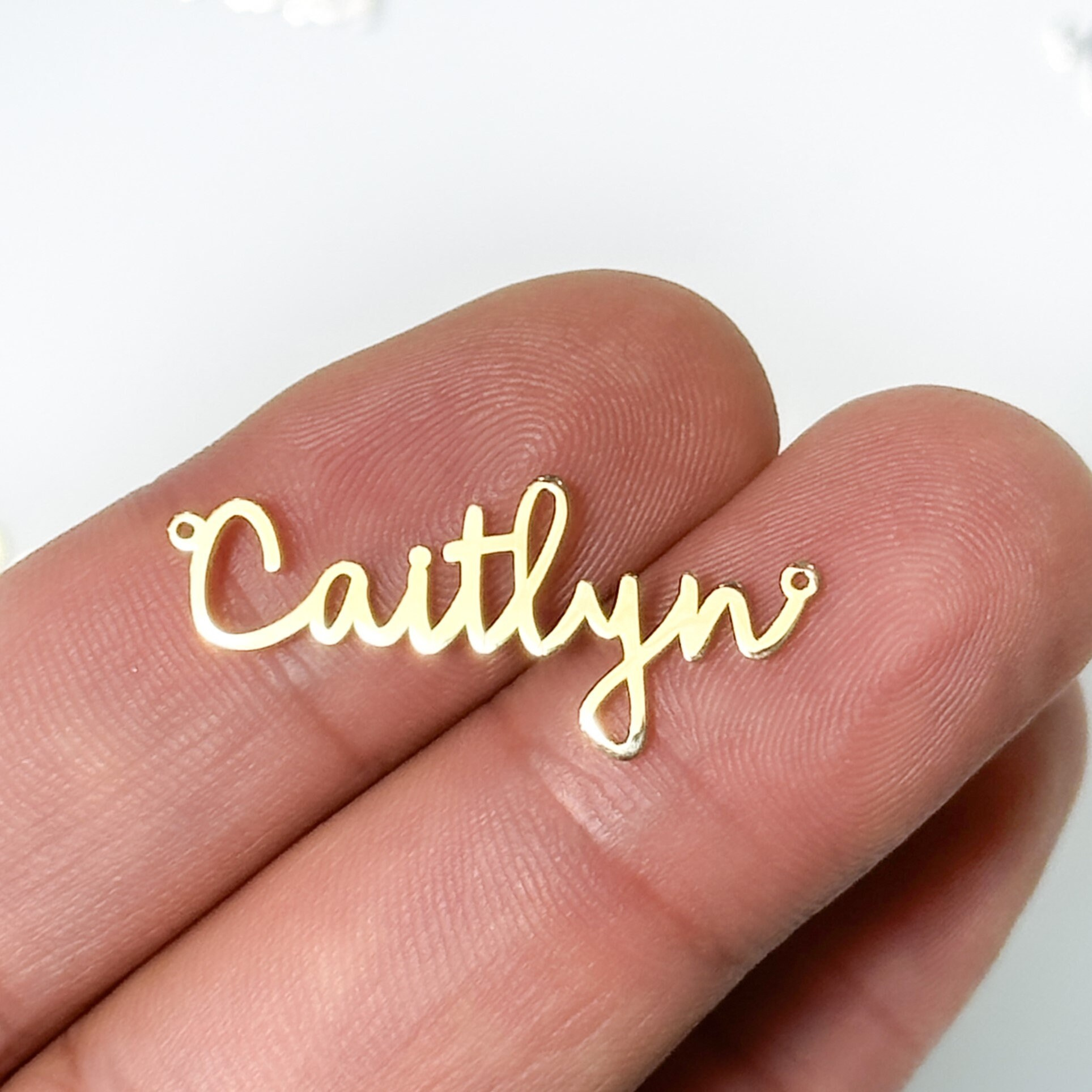 Custom Silver Name Pendant - Initial Letter Charm Connector for Jewelry Making, Necklace & Bracelet DIY Supplies 3 - MeasureMason Custom Silver Name Pendant - Initial Letter Charm Connector for Jewelry Making, Necklace & Bracelet DIY Supplies 3