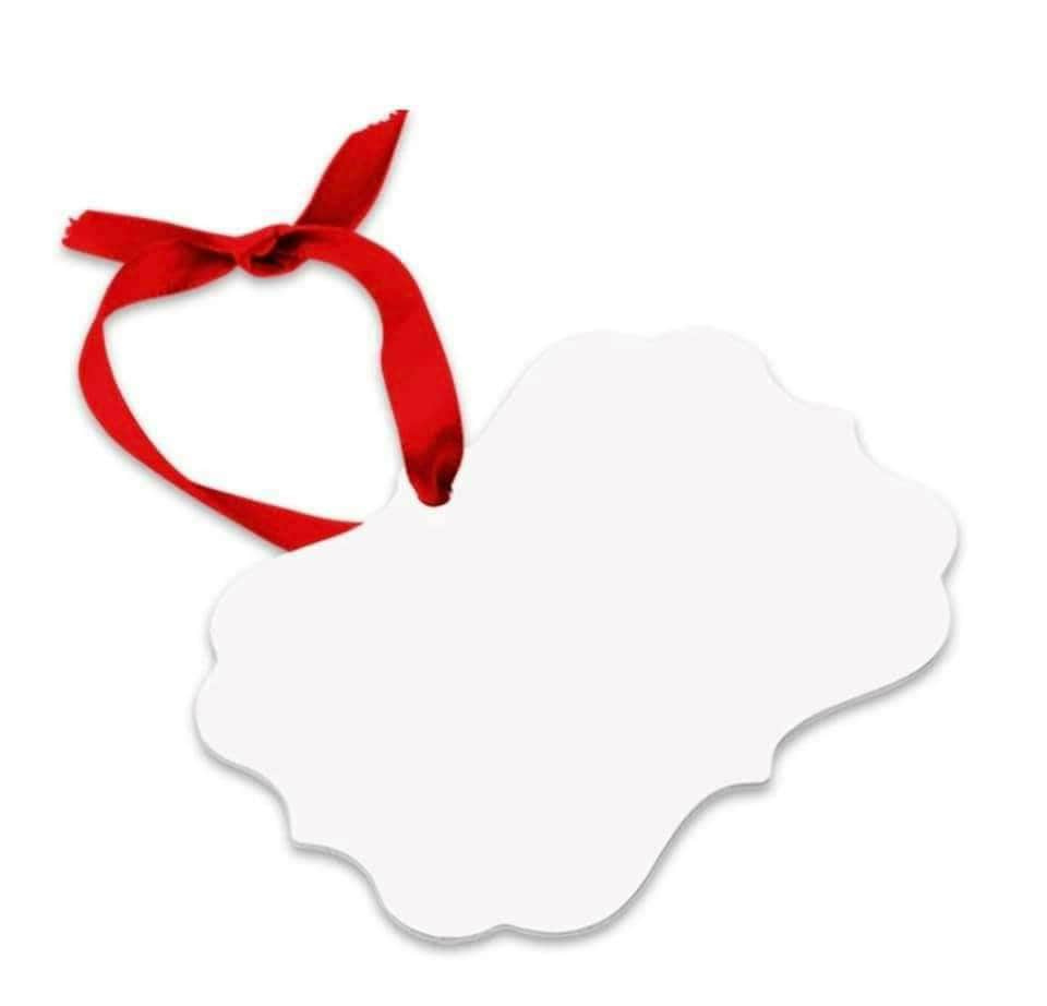 Blank Sublimation Christmas Ornaments, Double-Sided Aluminum Craft Blanks 1 - MeasureMason Blank Sublimation Christmas Ornaments, Double-Sided Aluminum Craft Blanks 1