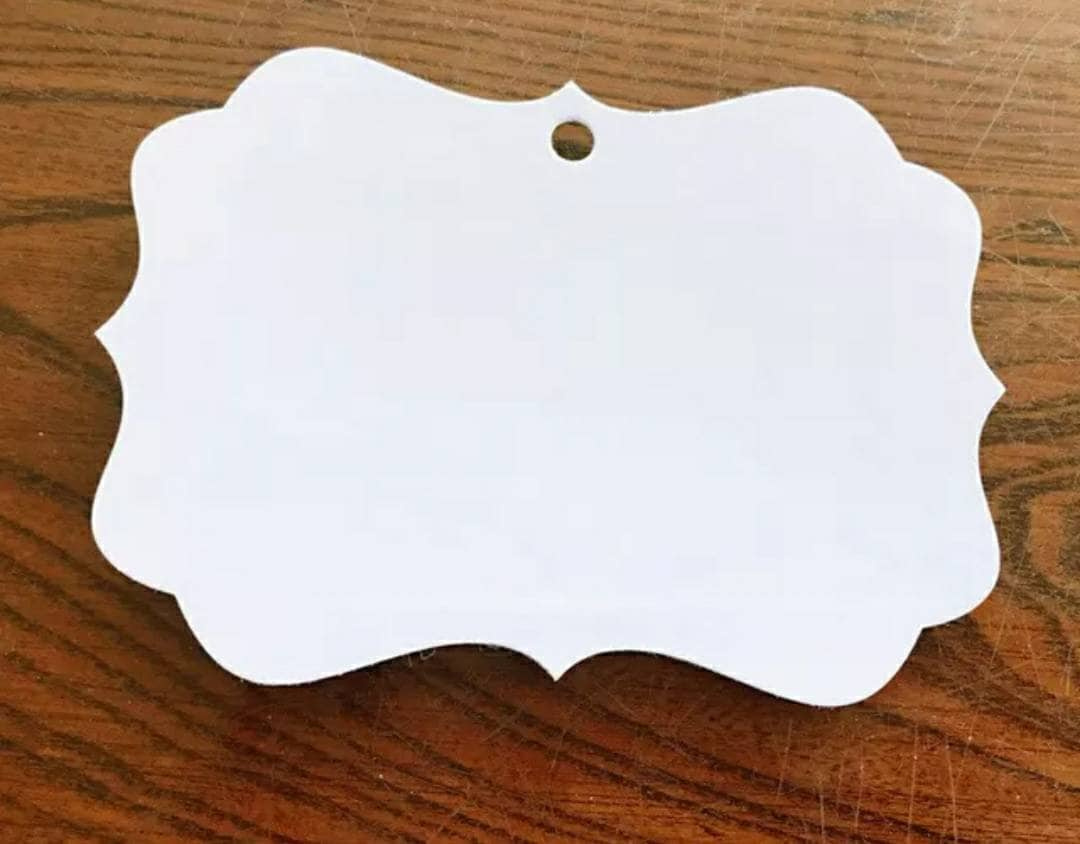 Blank Sublimation Christmas Ornaments, Double-Sided Aluminum Craft Blanks Blank Sublimation Christmas Ornaments, Double-Sided Aluminum Craft Blanks