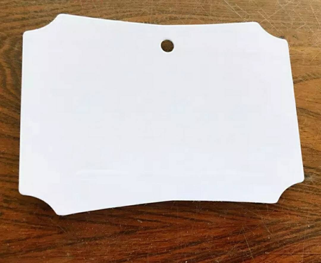 Blank Sublimation Christmas Ornaments, Double-Sided Aluminum Craft Blanks 4 - MeasureMason Blank Sublimation Christmas Ornaments, Double-Sided Aluminum Craft Blanks 4