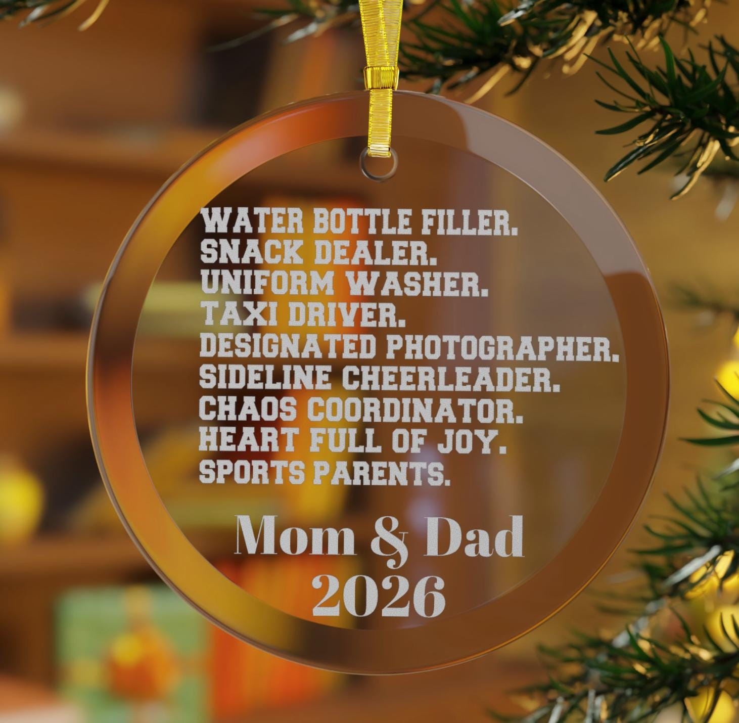 Sports Mom Christmas Ornament, Funny Taxi Mom Gift for Busy Sports Parents 4 - MeasureMason Sports Mom Christmas Ornament, Funny Taxi Mom Gift for Busy Sports Parents 4