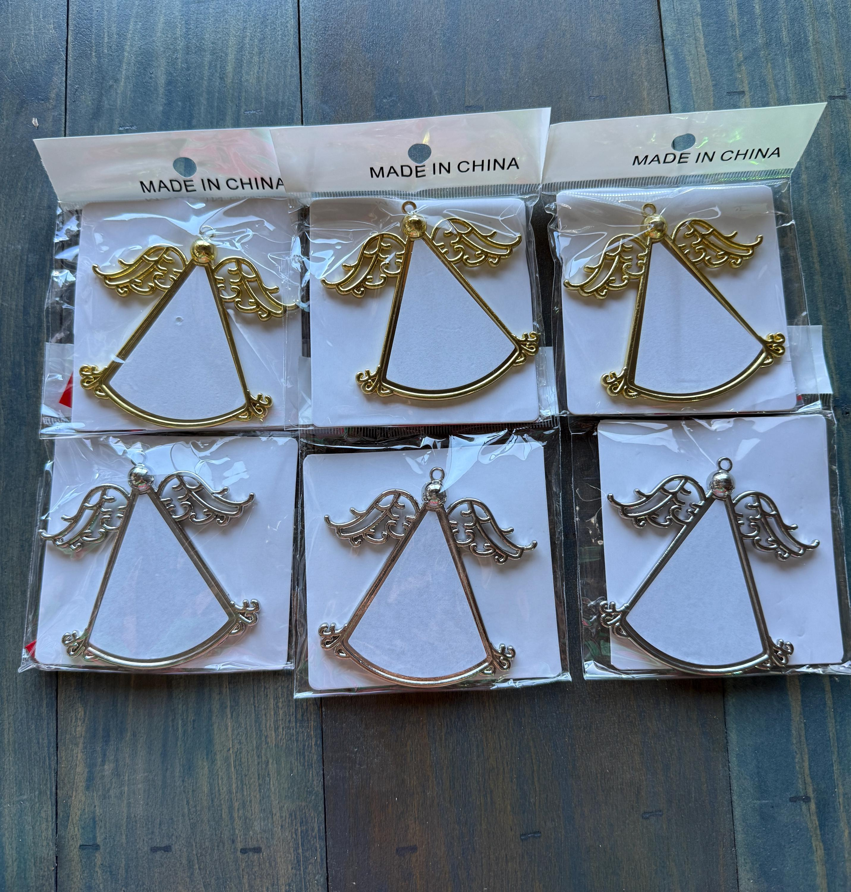 6 Pack Sublimation Ornament Blanks Double Sided 7cm Round Christmas Tree Hanging with Red String 6 Pack Sublimation Ornament Blanks Double Sided 7cm Round Christmas Tree Hanging with Red String