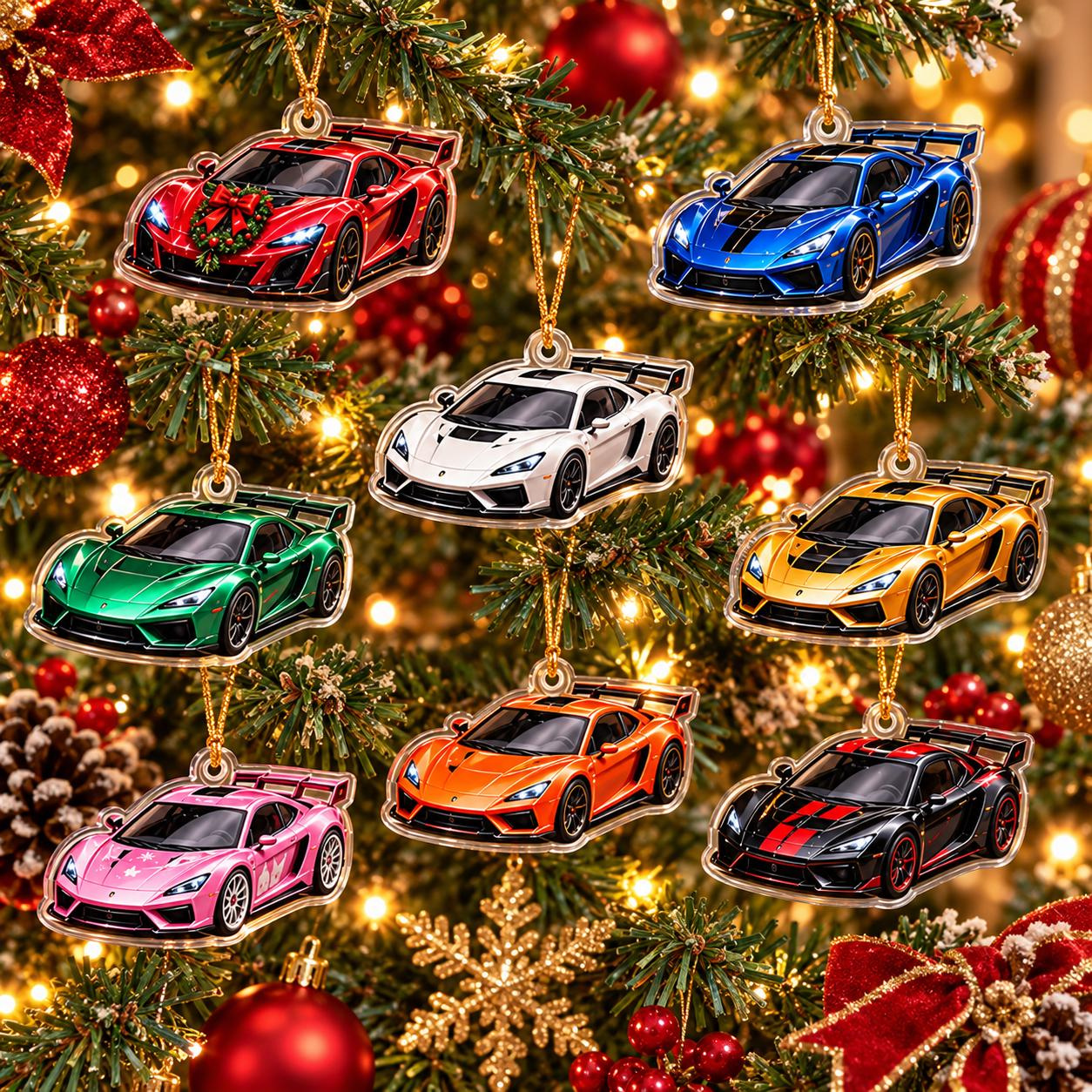 Supercar Advent Calendar 2026 – 24 Acrylic Car Charms, Sports Car Christmas Countdown for Racing Fans and Auto Enthusias 3 - MeasureMason Supercar Advent Calendar 2026 – 24 Acrylic Car Charms, Sports Car Christmas Countdown for Racing Fans and Auto Enthusias 3