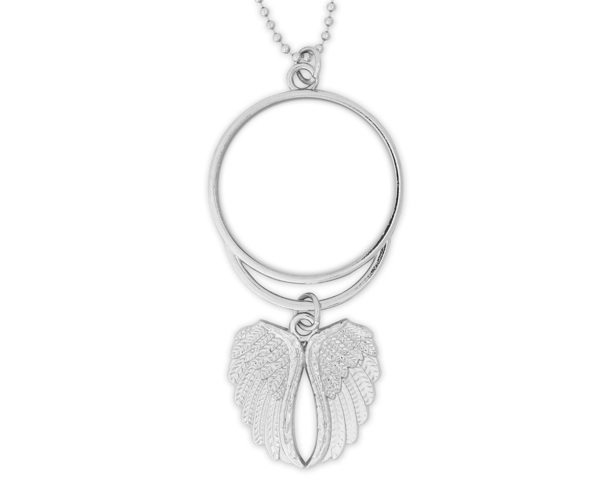 Angel Wings Car Charm Sublimation Blanks, Double Sided Printable Discs, Set of 10 for Memorial & Keepsake Gifts 2 - MeasureMason Angel Wings Car Charm Sublimation Blanks, Double Sided Printable Discs, Set of 10 for Memorial & Keepsake Gifts 2