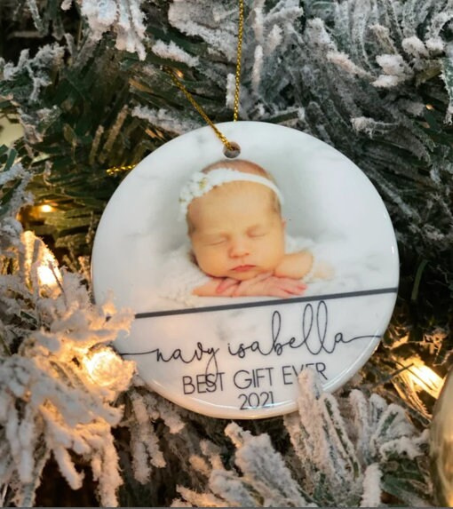 Ceramic Christmas Ornament Blanks for Sublimation - Round 2.875 Inch White Disc with Gold String for DIY Holiday Crafts 3 - MeasureMason Ceramic Christmas Ornament Blanks for Sublimation - Round 2.875 Inch White Disc with Gold String for DIY Holiday Crafts 3