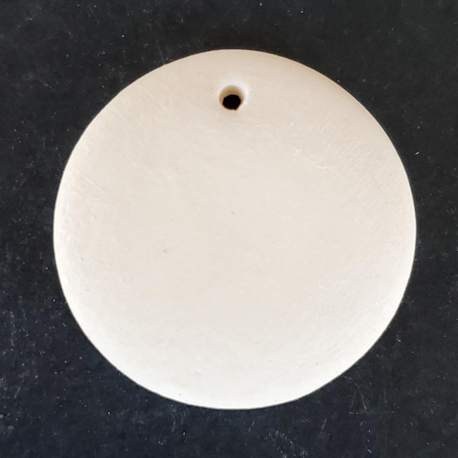 Blank Ceramic Bisque Domed Circle Pendant - 1 1/4" Round DIY Jewelry Making Base, Paintable Craft Tile 4 - MeasureMason Blank Ceramic Bisque Domed Circle Pendant - 1 1/4" Round DIY Jewelry Making Base, Paintable Craft Tile 4
