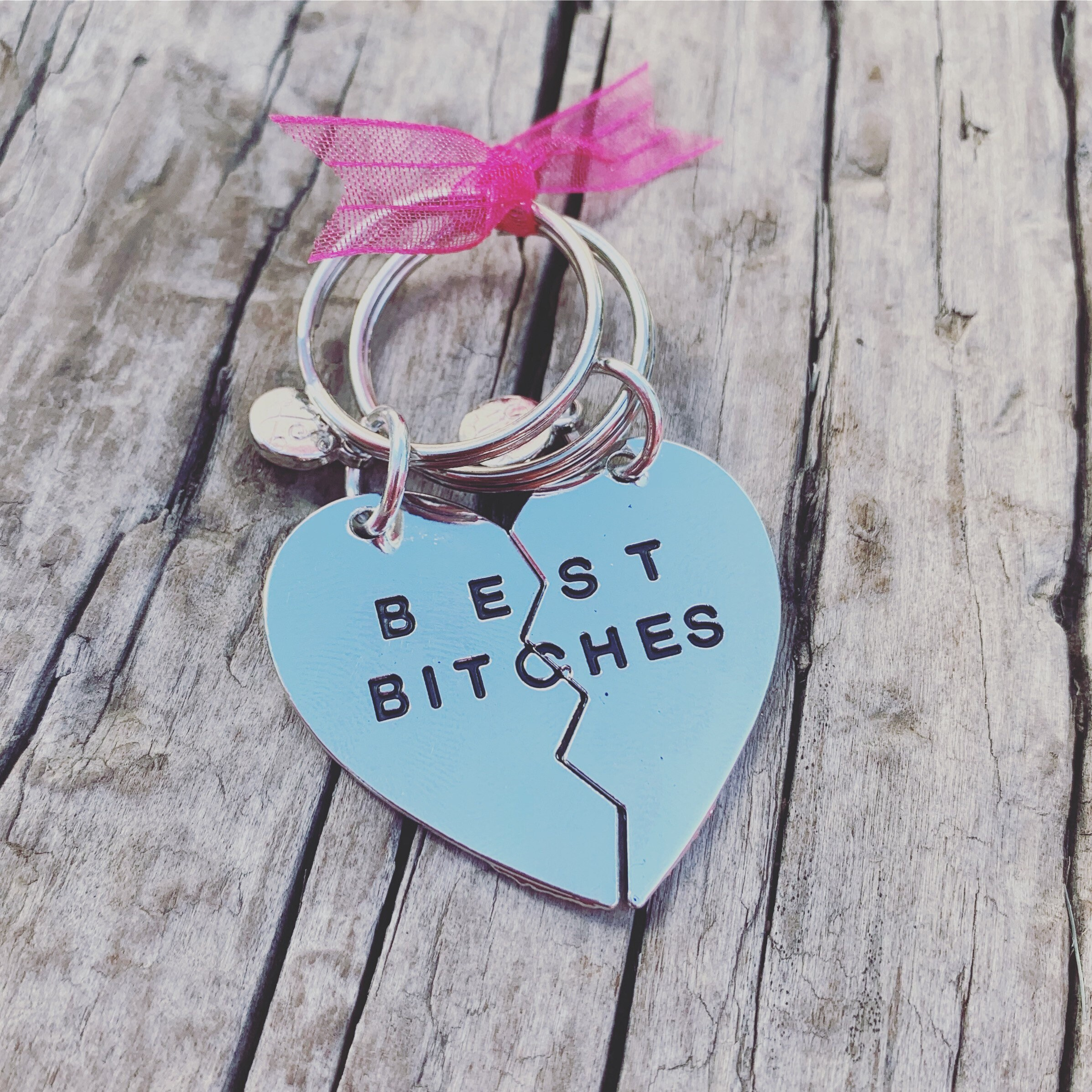 Best Friend Keychain Set, Funny BFF Gift for Squad, Matching Friendship Keychains for Besties 3 - MeasureMason Best Friend Keychain Set, Funny BFF Gift for Squad, Matching Friendship Keychains for Besties 3