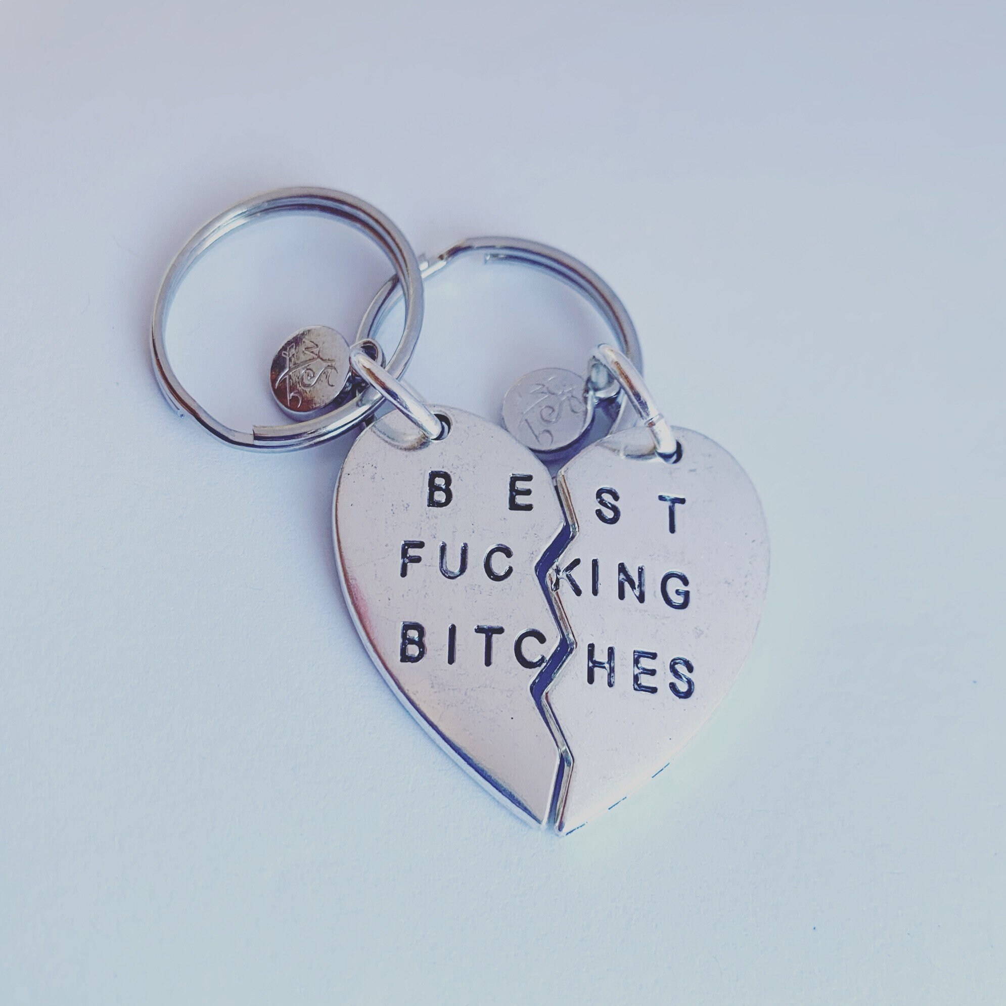 Best Friend Keychain Set, Funny BFF Gift for Squad, Matching Friendship Keychains for Besties 4 - MeasureMason Best Friend Keychain Set, Funny BFF Gift for Squad, Matching Friendship Keychains for Besties 4