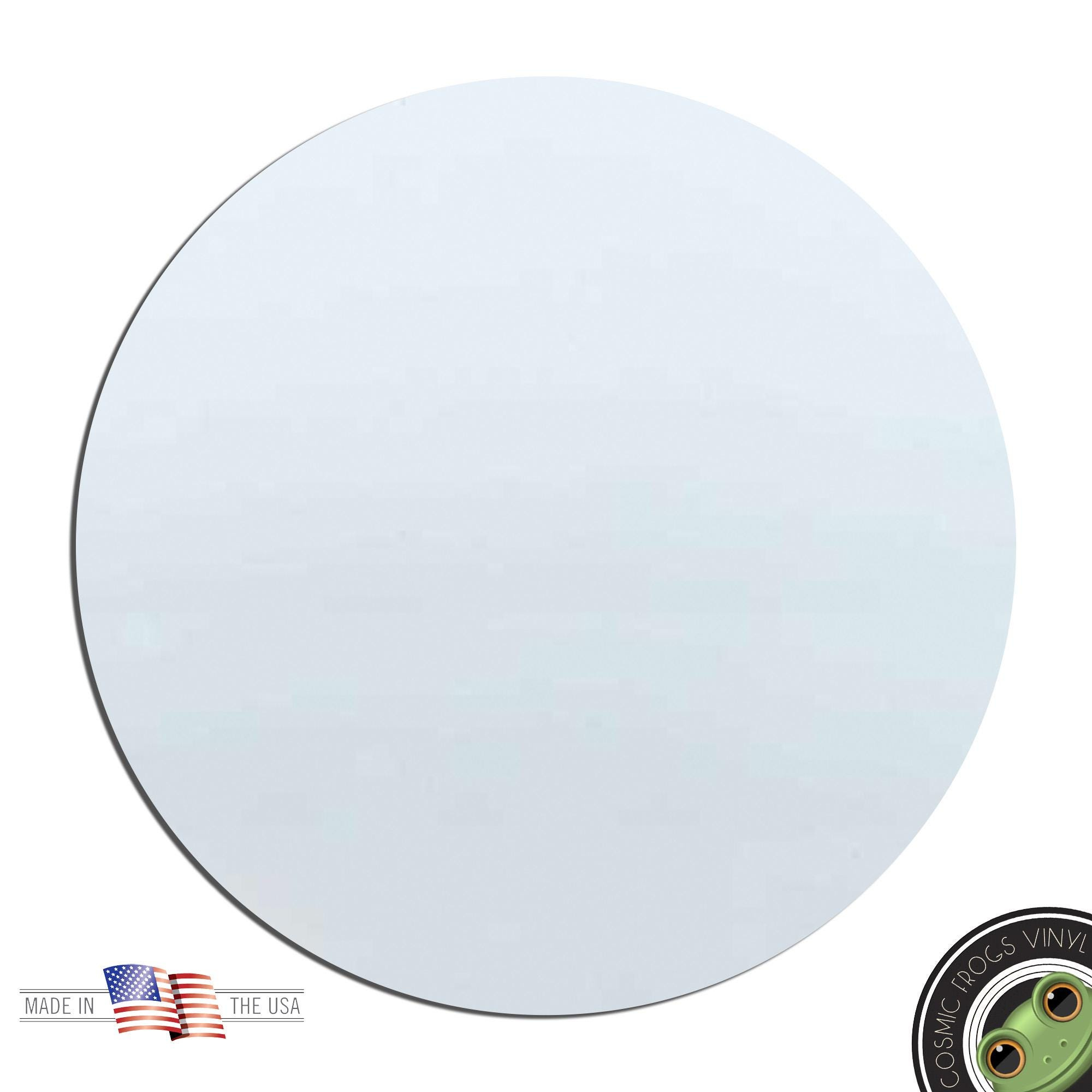 Acrylic Circle Blank for Crafts - Laser Cut DIY Disc Shape Acrylic Circle Blank for Crafts - Laser Cut DIY Disc Shape