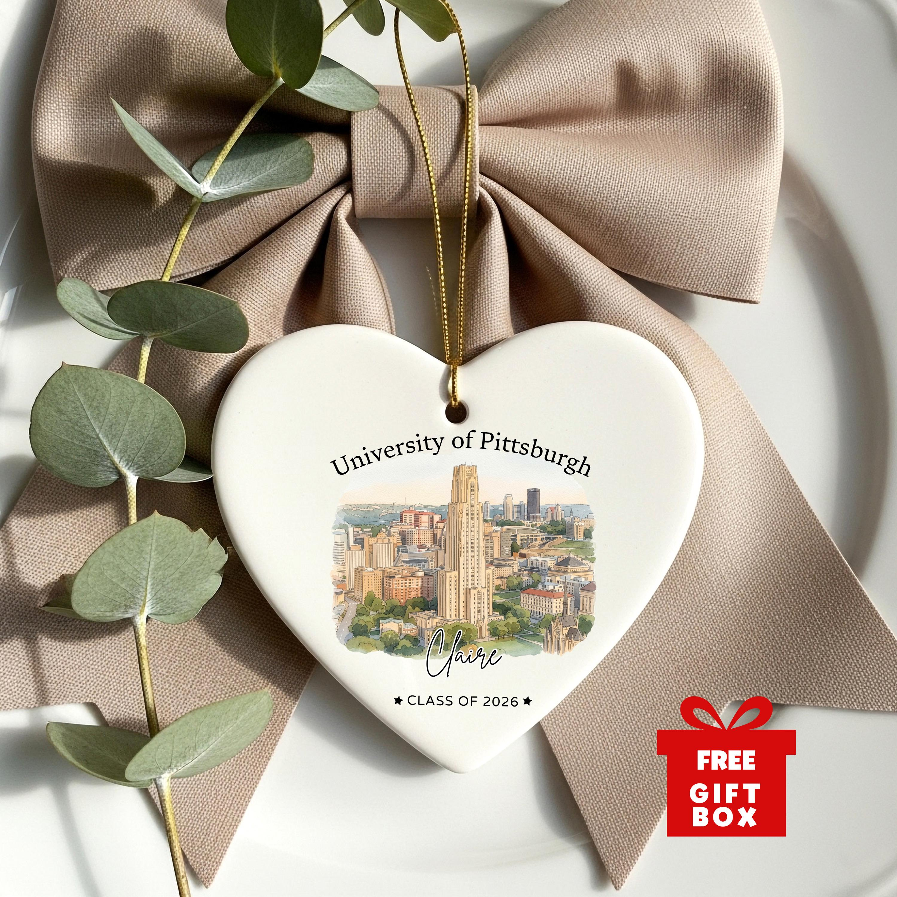 Personalized Graduation Ornament 2026 - Custom College Keepsake - Class of 2026 Gift for Graduate 3 - MeasureMason Personalized Graduation Ornament 2026 - Custom College Keepsake - Class of 2026 Gift for Graduate 3
