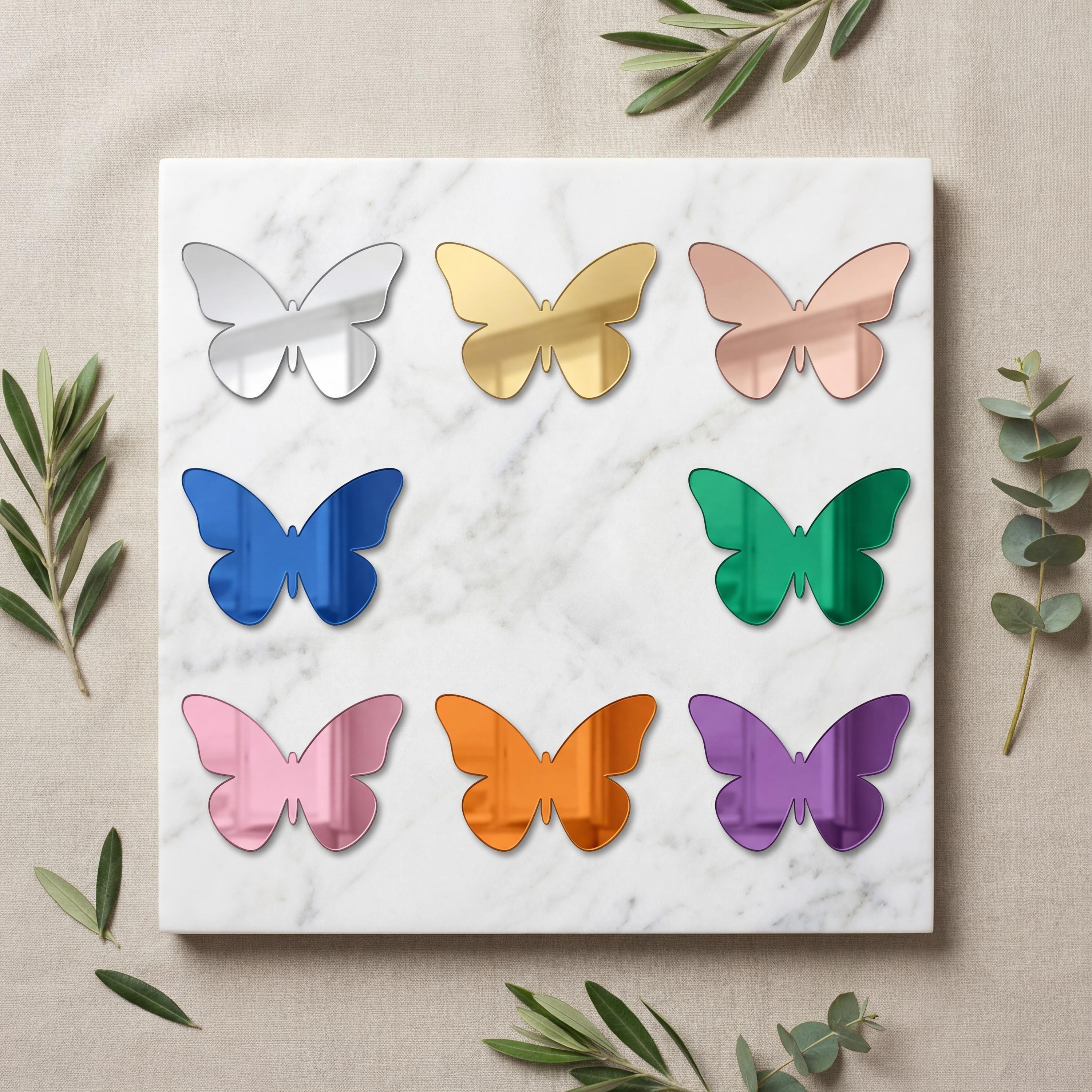 Custom Mirror Acrylic Blanks for DIY Earrings, Keychains, Badge Reels & Favors - Any Shape Custom Mirror Acrylic Blanks for DIY Earrings, Keychains, Badge Reels & Favors - Any Shape