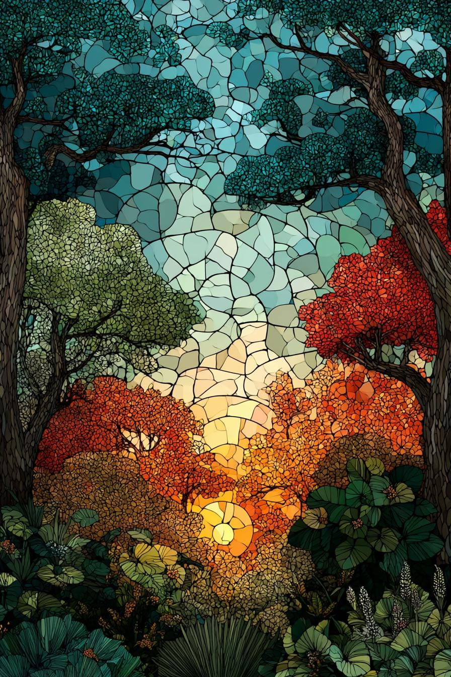 Autumn Leaves Stained Glass Window Film – Custom Privacy Cling for Sunroom & Entryway 4 - MeasureMason Autumn Leaves Stained Glass Window Film – Custom Privacy Cling for Sunroom & Entryway 4